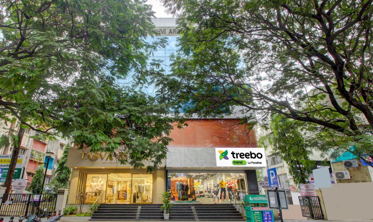 Treebo Trend La Paradise, Pune Exterior photo