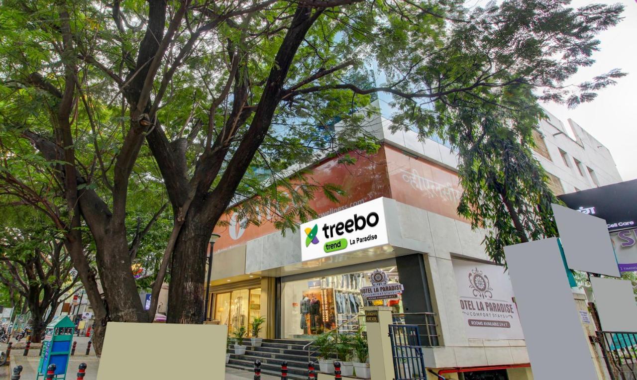 Treebo Trend La Paradise, Pune Exterior photo