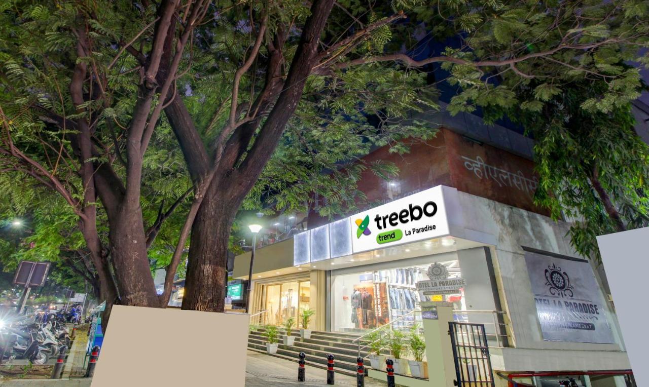 Treebo Trend La Paradise, Pune Exterior photo